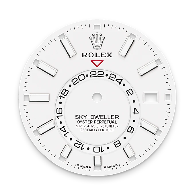 Rolex Sky-Dweller en Or gris 18 ct M336239-0003 chez Veron Roques