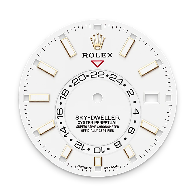 Rolex Sky-Dweller in 18 ct yellow gold M336938-0003 at Dubail