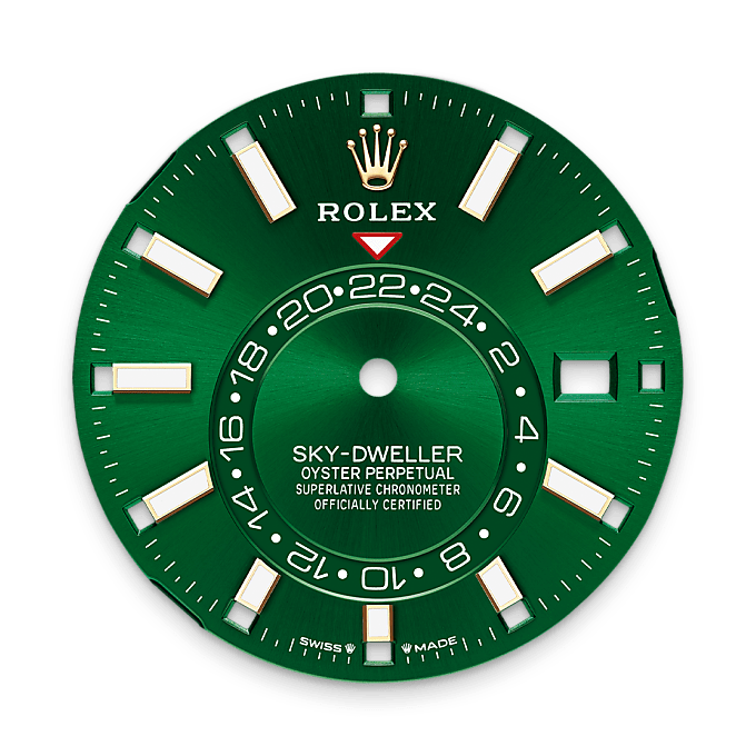 Rolex Sky-Dweller en Or jaune 18 ct M336938-0007 chez Veron Roques