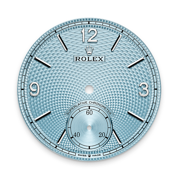 Rolex 1908 en Platine M52506-0003 chez Dubail