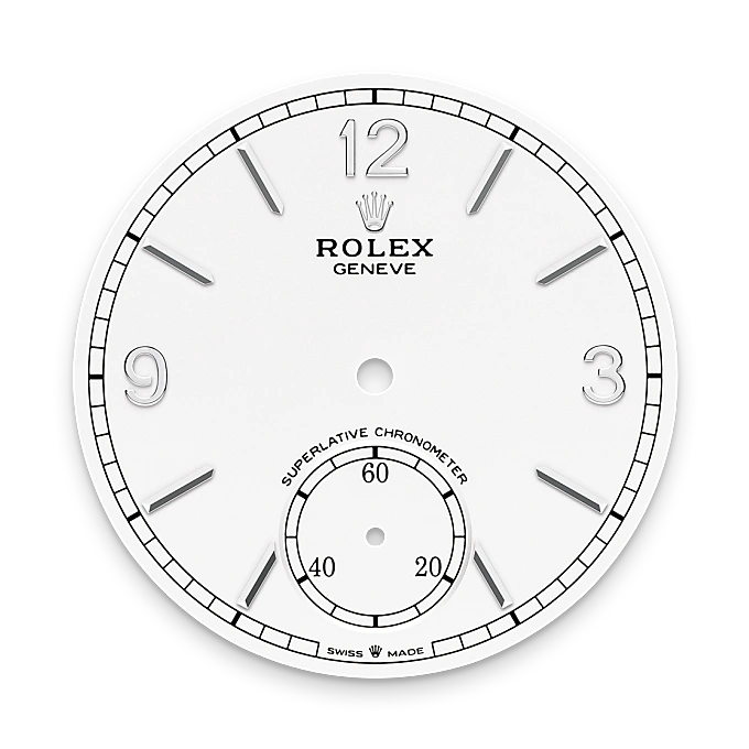 Rolex 1908 in 18 ct white gold M52509-0005 at Van Deijl