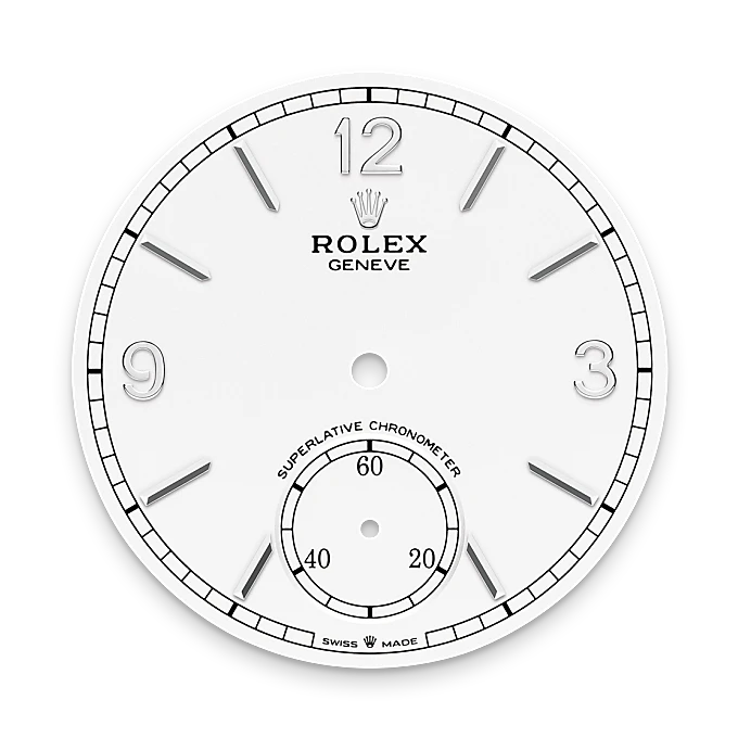 Rolex 1908 en Or gris 18 ct M52509-0006 chez Dubail