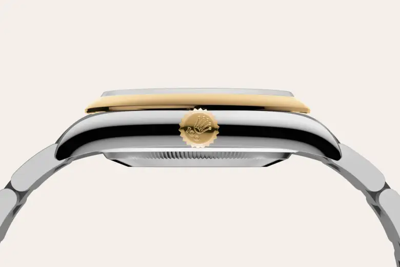 Rolex Oyster Perpetual 36 in Yellow Rolesor - combination of Oystersteel and yellow gold M126003-0001 at Boutique Rolex Genève