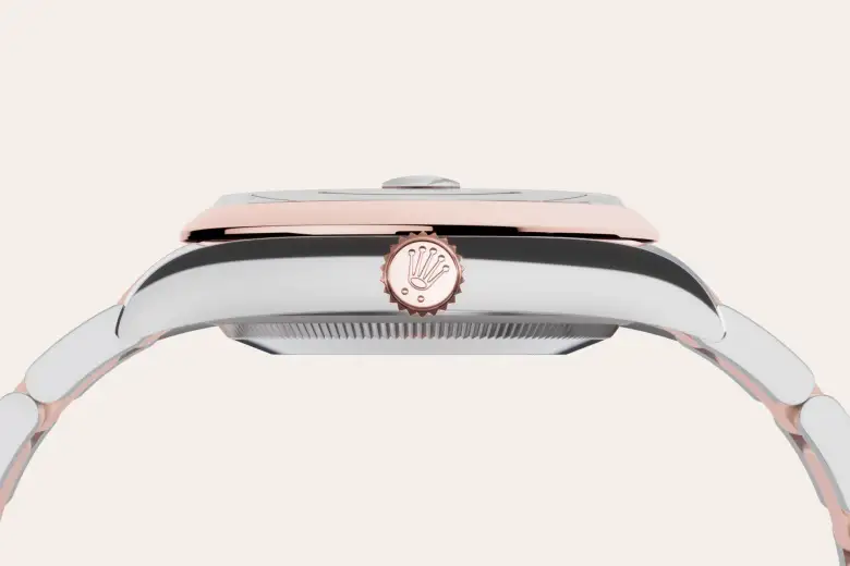 Rolex Datejust 36 in Everose Rolesor - combination of Oystersteel and Everose gold M126201-0054 at Boutique Rolex Genève