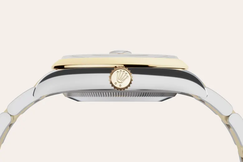 Rolex Datejust 36 en Rolesor jaune – combinaison d’acier Oystersteel et d’or jaune M126203-0032 chez Veron Roques