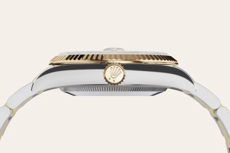 Rolex Datejust 36 en Rolesor jaune – combinaison d’acier Oystersteel et d’or jaune M126233-0030 chez Hall of Time