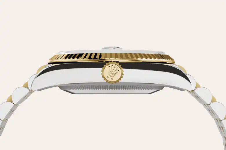 Rolex Datejust 36 in Yellow Rolesor - combination of Oystersteel and yellow gold M126233-0051 at Boutique Rolex Genève