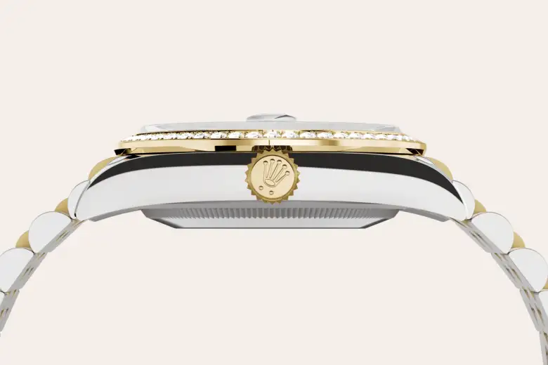 Rolex Datejust 36 in Yellow Rolesor - combination of Oystersteel and yellow gold M126283RBR-0003 at Shemer Jewellers