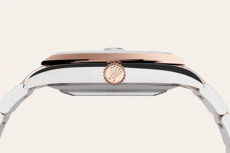 Rolex Datejust 41 in Everose Rolesor - combination of Oystersteel and Everose gold M126301-0015 at Van Deijl