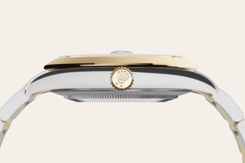 Rolex Datejust 41 en Rolesor jaune – combinaison d’acier Oystersteel et d’or jaune M126303-0013 chez Bijouterie Mornier