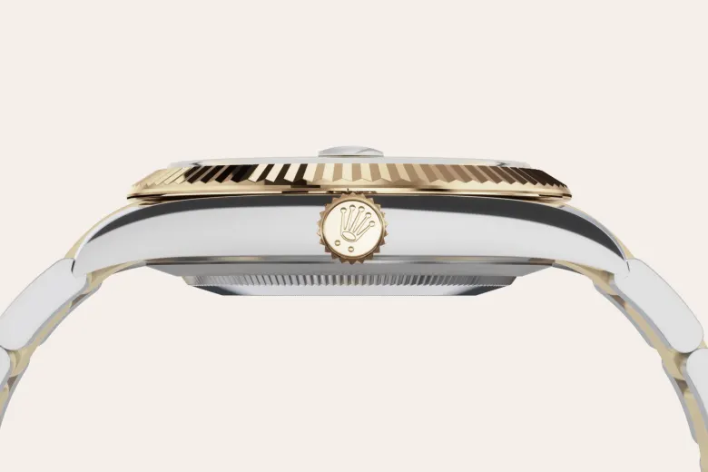 Rolex Datejust 41 en Rolesor jaune – combinaison d’acier Oystersteel et d’or jaune M126333-0009 chez Raynal