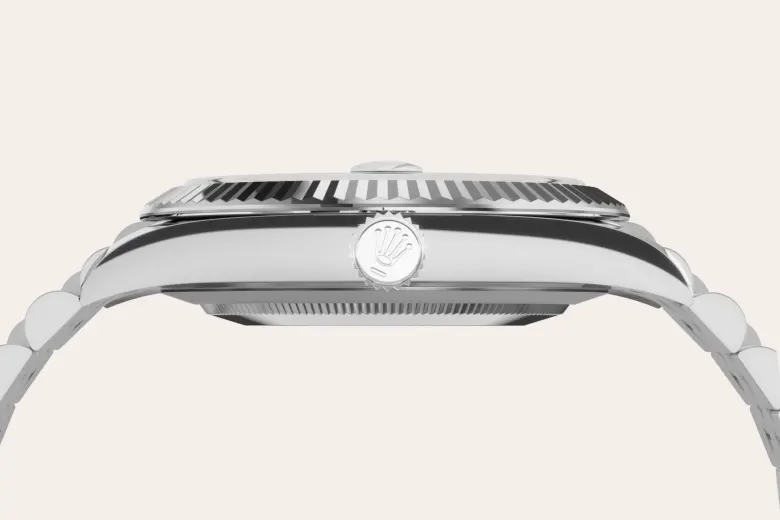 Rolex Datejust 41 en Rolesor gris – combinaison d’acier Oystersteel et d’or gris M126334-0028 chez Veron Roques