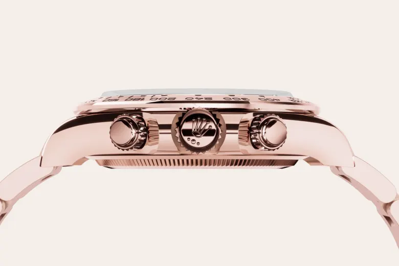 Rolex Cosmograph Daytona en Or Everose 18 ct M126505-0003 chez Hardy