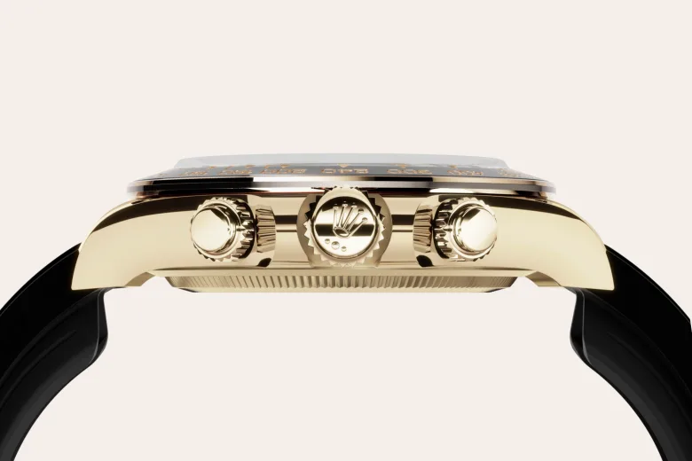 Rolex Cosmograph Daytona en Or jaune 18 ct M126518LN-0008 chez Hardy