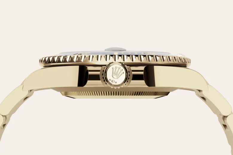 Rolex Submariner Date en Or jaune 18 ct M126618LB-0002 chez Dorise Joaillier