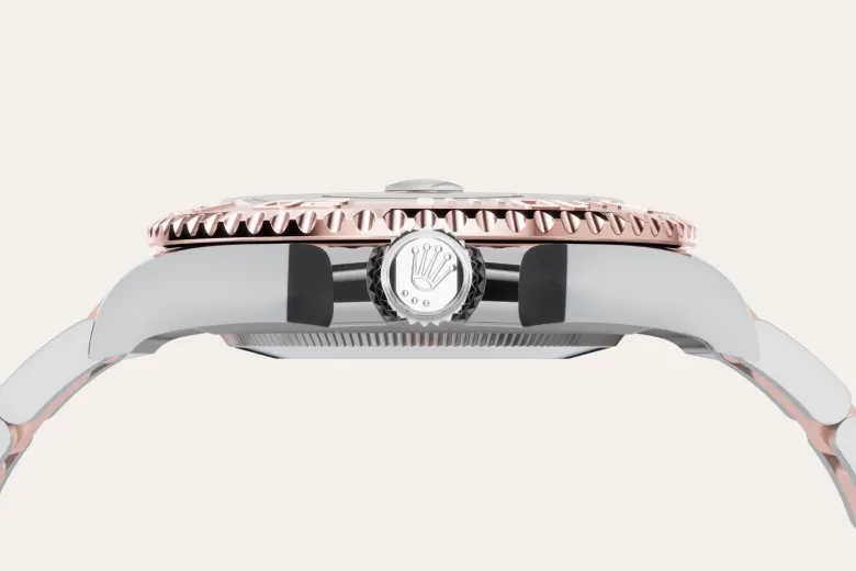 Rolex Yacht-Master 40 en Rolesor Everose – combinaison d’acier Oystersteel et d’or Everose M126621-0001 chez Hardy