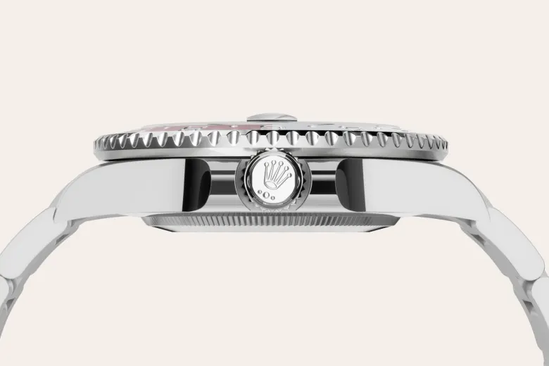 Rolex GMT-Master II en Or gris 18 ct M126719BLRO-0003 chez Ferret