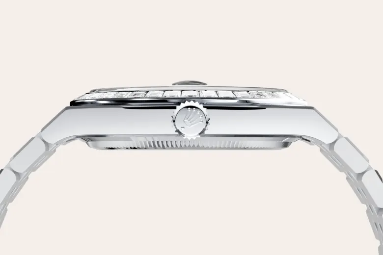 Rolex Land-Dweller 40 en Platine M127386TBR-0001 chez Hall of Time