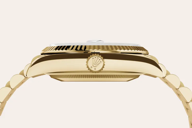 Rolex Day-Date 36 en Or jaune 18 ct M128238-0069 chez Bijouterie Mornier