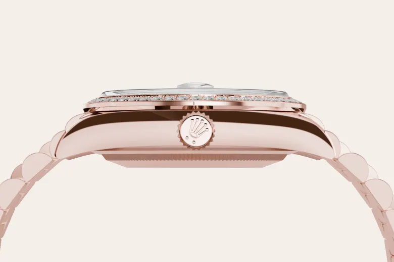 Rolex Day-Date 36 en Or Everose 18 ct M128345RBR-0030 chez Maison Prieur
