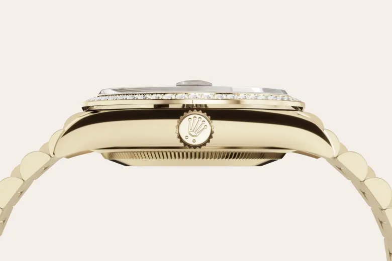 Rolex Day-Date 36 en Or jaune 18 ct M128348RBR-0070 chez Dubail