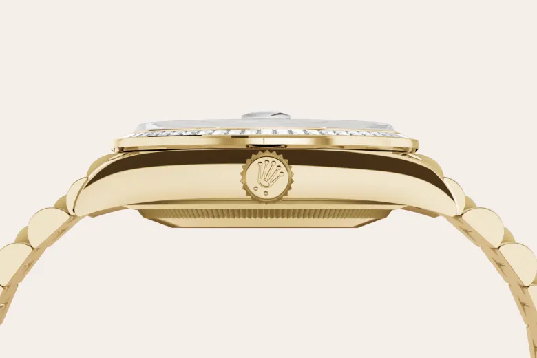 Rolex Day-Date 36 en Or jaune 18 ct M128398TBR-0018 chez Dubail