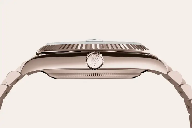 Rolex Day-Date 40 in 18 ct Jubilee Gold M228235JG-0002 at Boutique Rolex Genève
