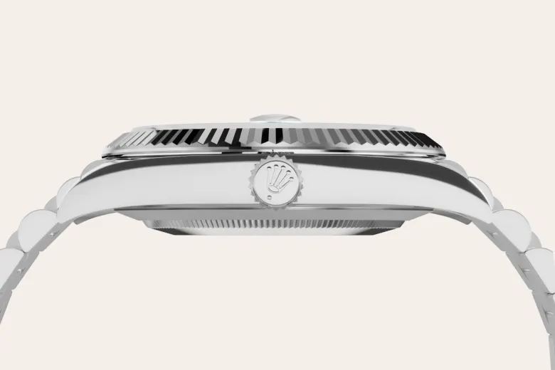 Rolex Day-Date 40 en Platine M228236-0018 chez Veron Roques