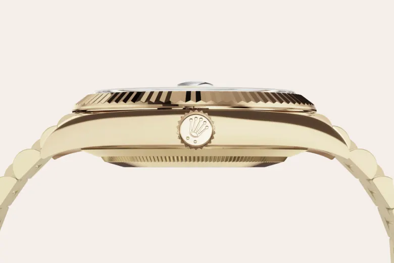 Rolex Day-Date 40 en Or jaune 18 ct M228238-0004 chez Bijouterie Mornier