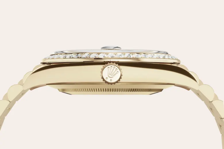 Rolex Day-Date 40 en Or jaune 18 ct M228348RBR-0040 chez Dubail