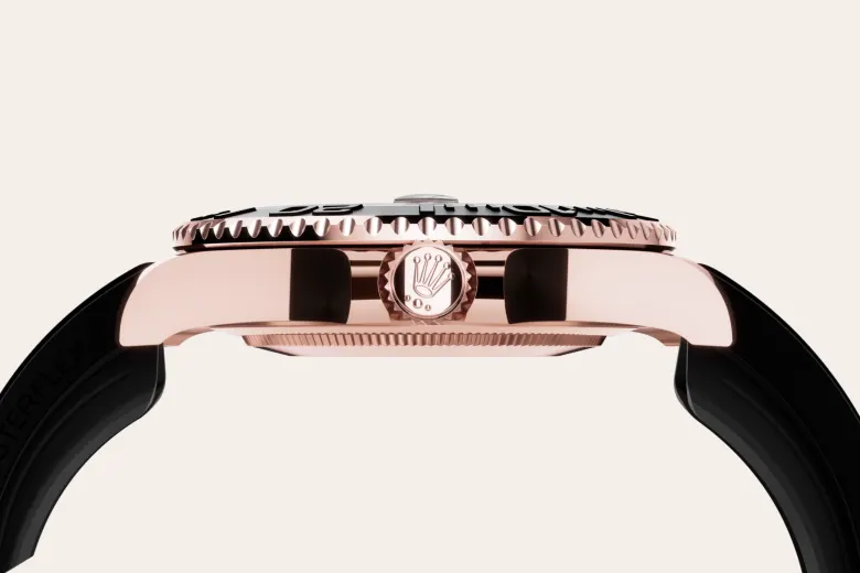 Rolex Yacht-Master 37 en Or Everose 18 ct M268655-0017 chez Hardy
