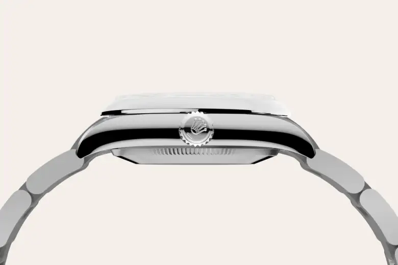 Rolex Oyster Perpetual 31 in Oystersteel M277200-0019 at Boutique Rolex Genève