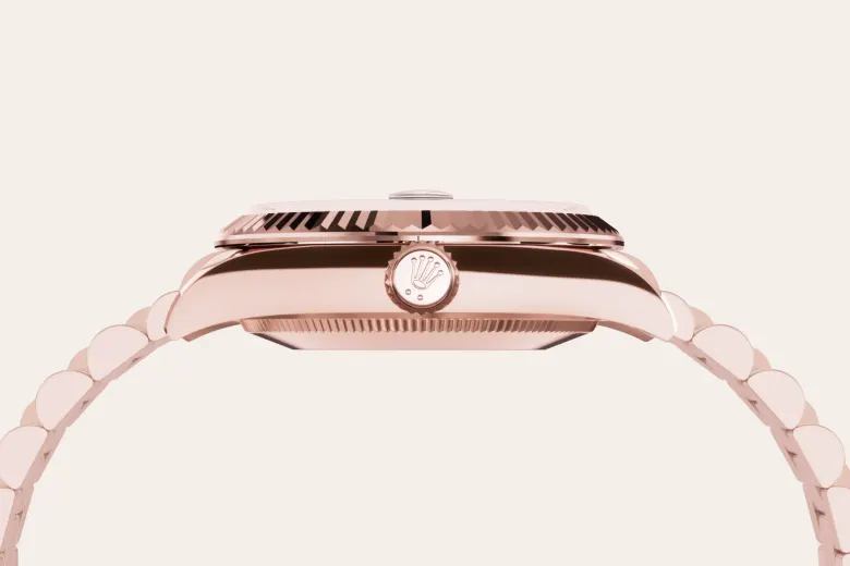 Rolex Datejust 31 en Or Everose 18 ct M278275-0010 chez Bijouterie Mornier