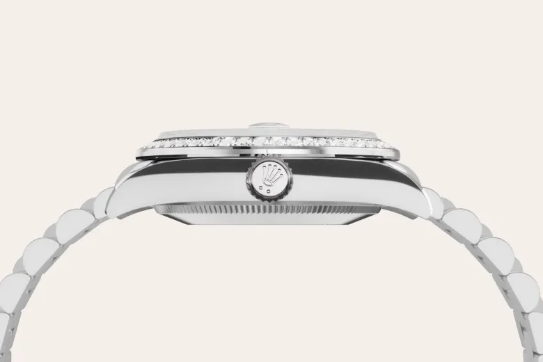 Rolex Datejust 31 en Or gris 18 ct M278289RBR-0028 chez Bijouterie Mornier