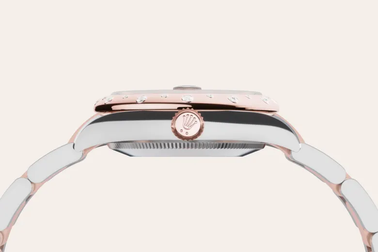 Rolex Datejust 31 en Rolesor Everose – combinaison d’acier Oystersteel et d’or Everose M278341RBR-0025 chez Bijouterie Mornier