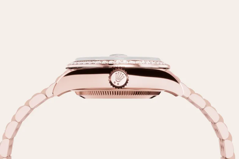 Rolex Lady-Datejust en Or Everose 18 ct M279135RBR-0002 chez Bijouterie Mornier