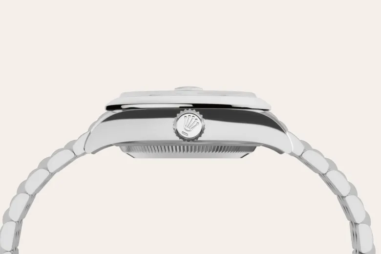 Rolex Lady-Datejust en Acier Oystersteel M279160-0009 chez Bijouterie Mornier