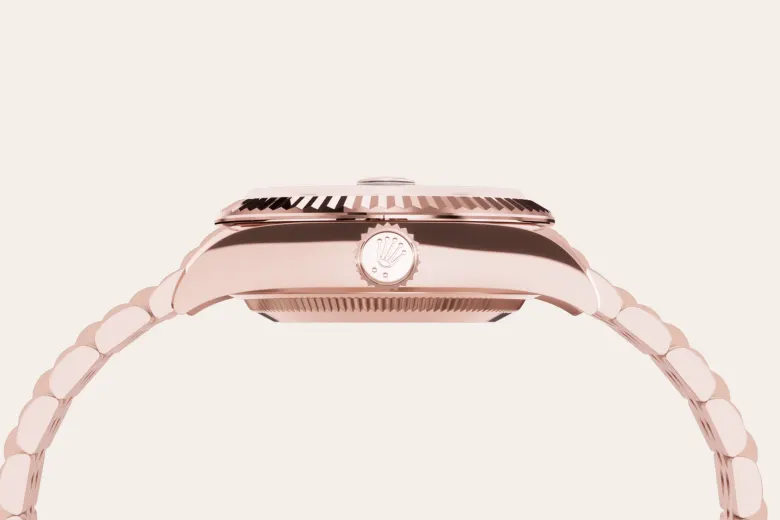 Rolex Lady-Datejust in 18 ct Everose gold M279175-0024 at Boutique Rolex Genève