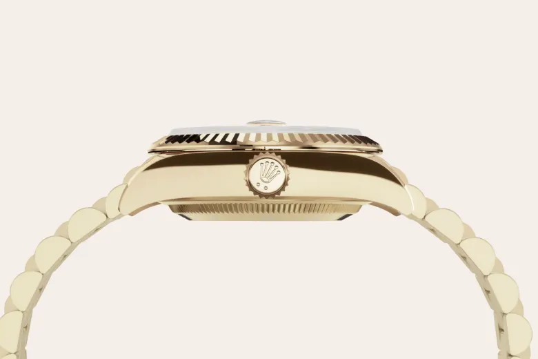 Rolex Lady-Datejust en Or jaune 18 ct M279178-0025 chez Bijouterie Mornier