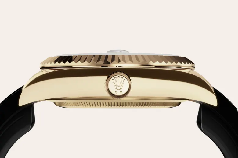 Rolex Sky-Dweller in 18 ct yellow gold M336238-0001 at Lassaussois