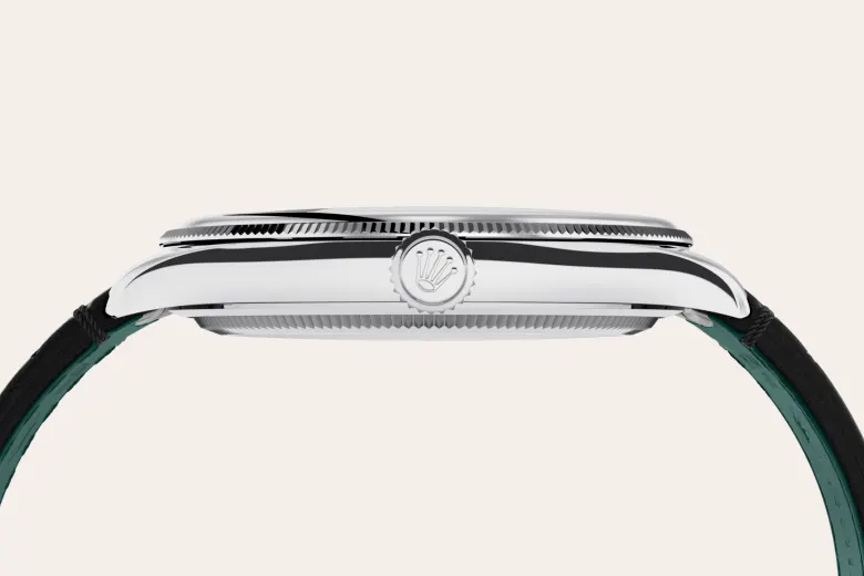 Rolex 1908 en Platine M52506-0003 chez Dubail