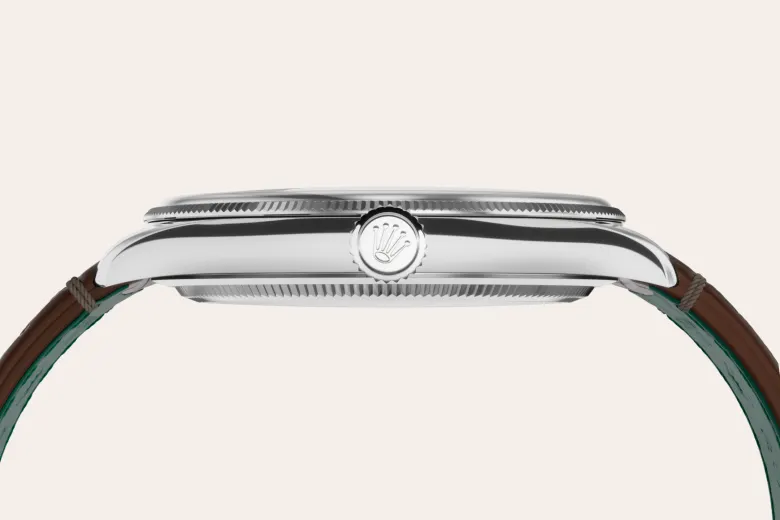 Rolex 1908 en Or gris 18 ct M52509-0006 chez Dubail