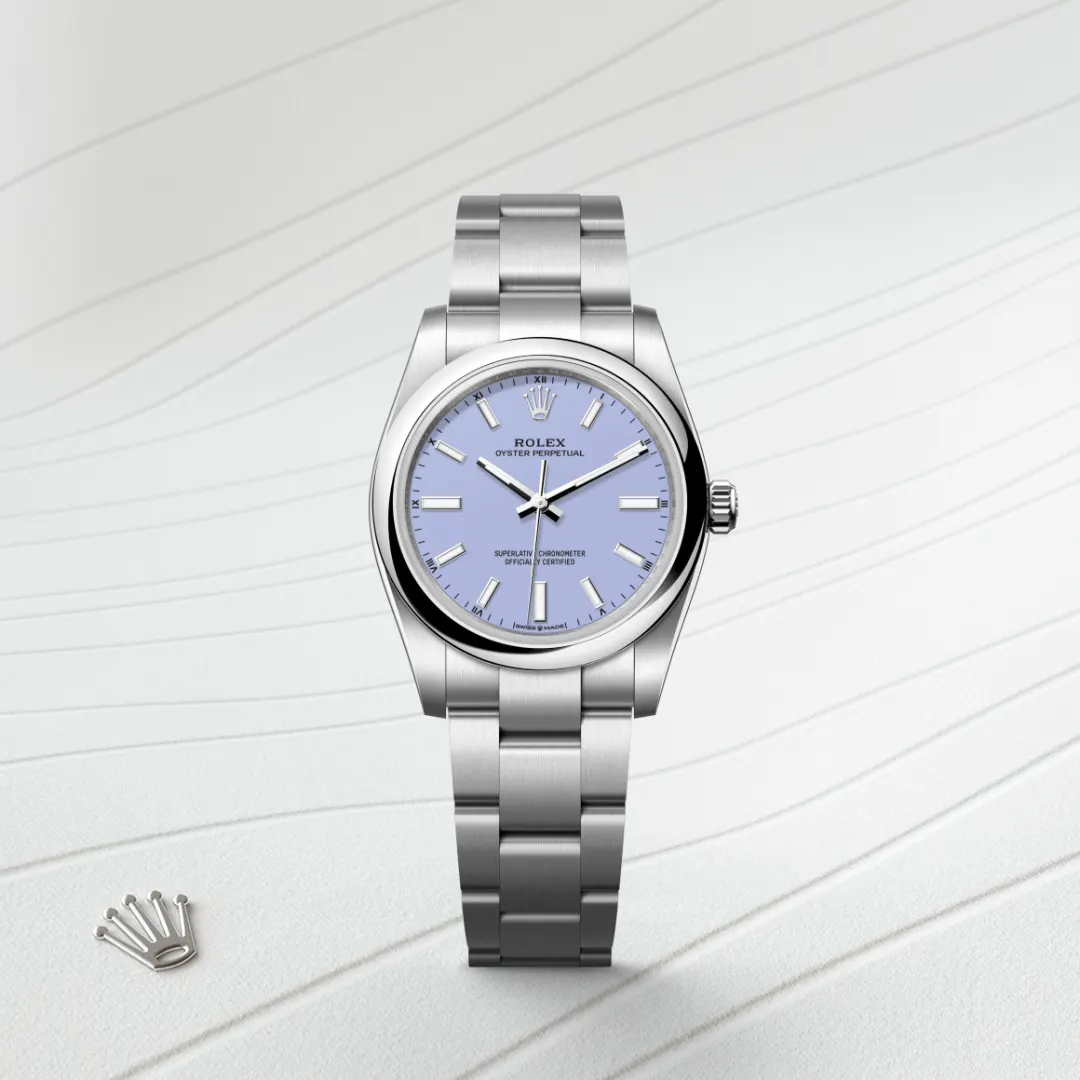 Rolex Oyster Perpetual 34 en Acier Oystersteel M124200-0008 chez Hardy