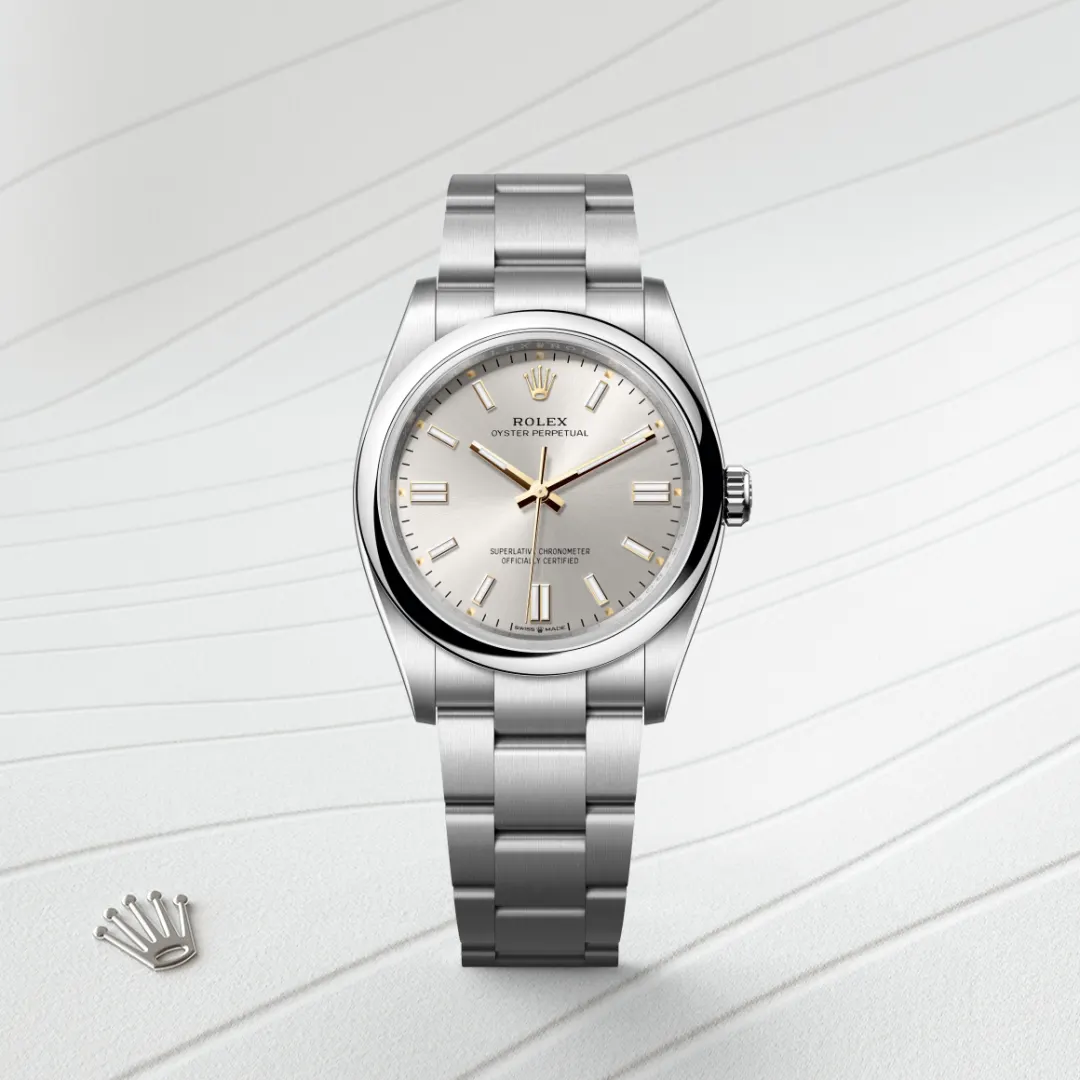Rolex Oyster Perpetual 36 en Acier Oystersteel M126000-0001 chez Hardy