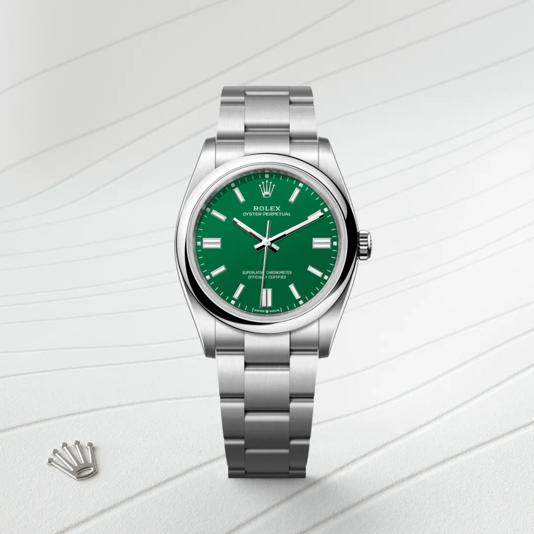 Rolex Oyster Perpetual 36 en Acier Oystersteel M126000-0005 chez Hardy