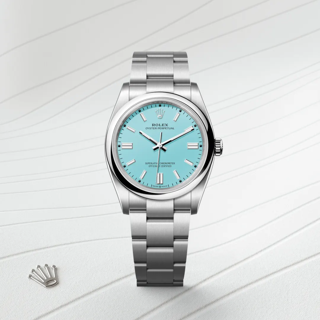 Rolex Oyster Perpetual 36 en Acier Oystersteel M126000-0006 chez Hardy