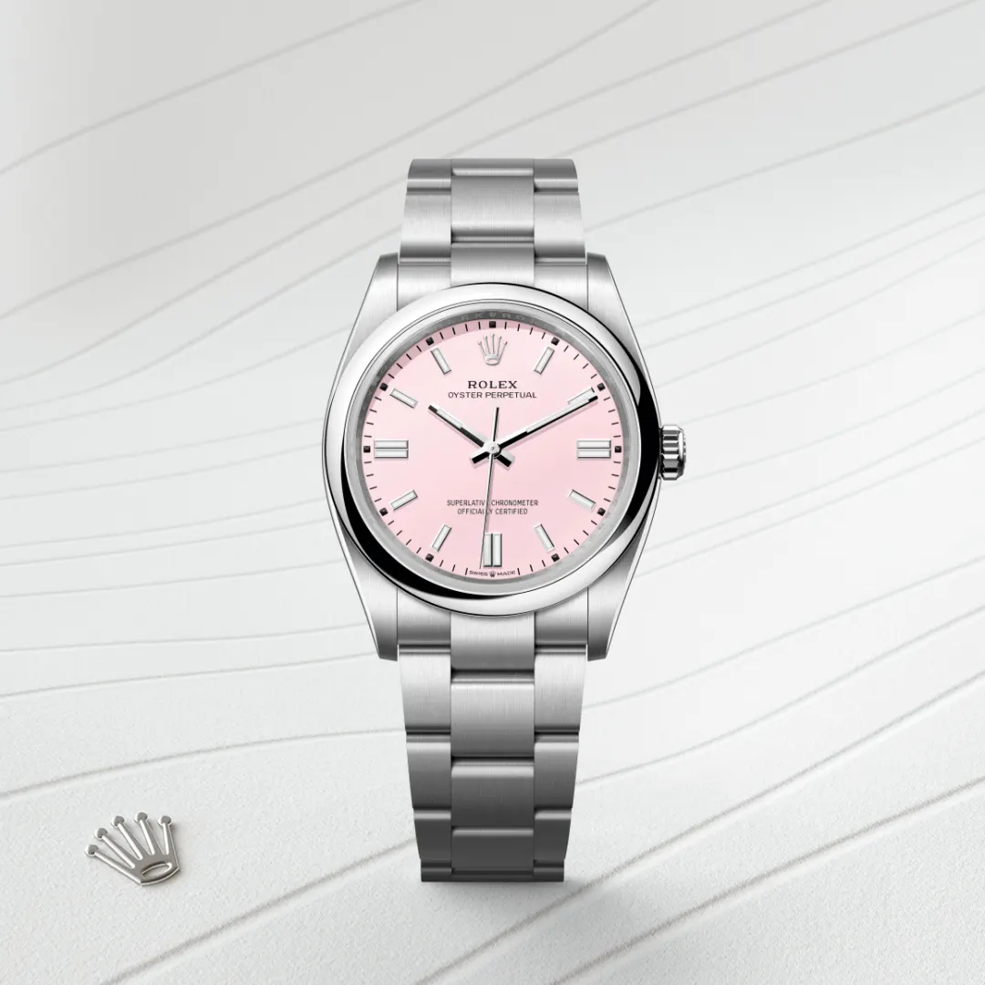 Rolex Oyster Perpetual 36 en Acier Oystersteel M126000-0008 chez Hardy