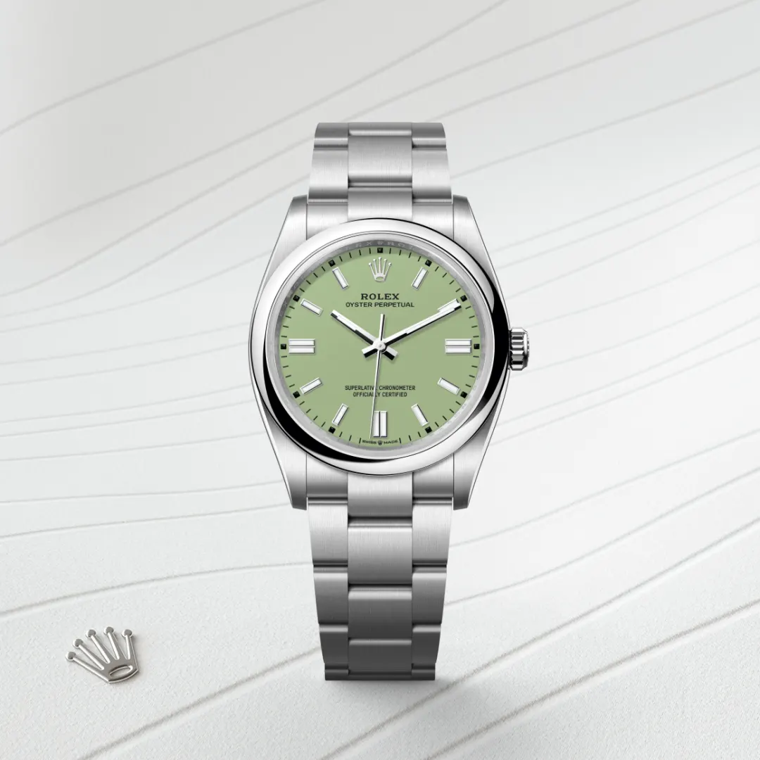 Rolex Oyster Perpetual 36 en Acier Oystersteel M126000-0011 chez Hardy