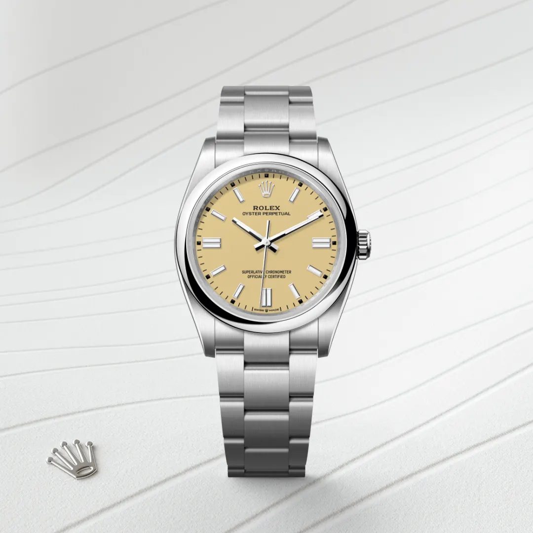 Rolex Oyster Perpetual 36 en Acier Oystersteel M126000-0012 chez Hardy
