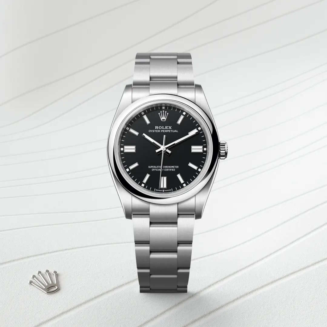 Rolex Oyster Perpetual 36 en Acier Oystersteel M126000-0014 chez Hardy